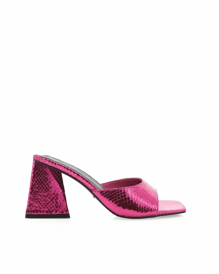 Women Block Heels Billini GRACEN 8211 MAGENTA SCALE