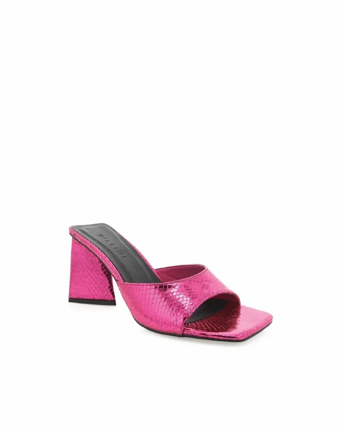 Women Block Heels Billini GRACEN 8211 MAGENTA SCALE