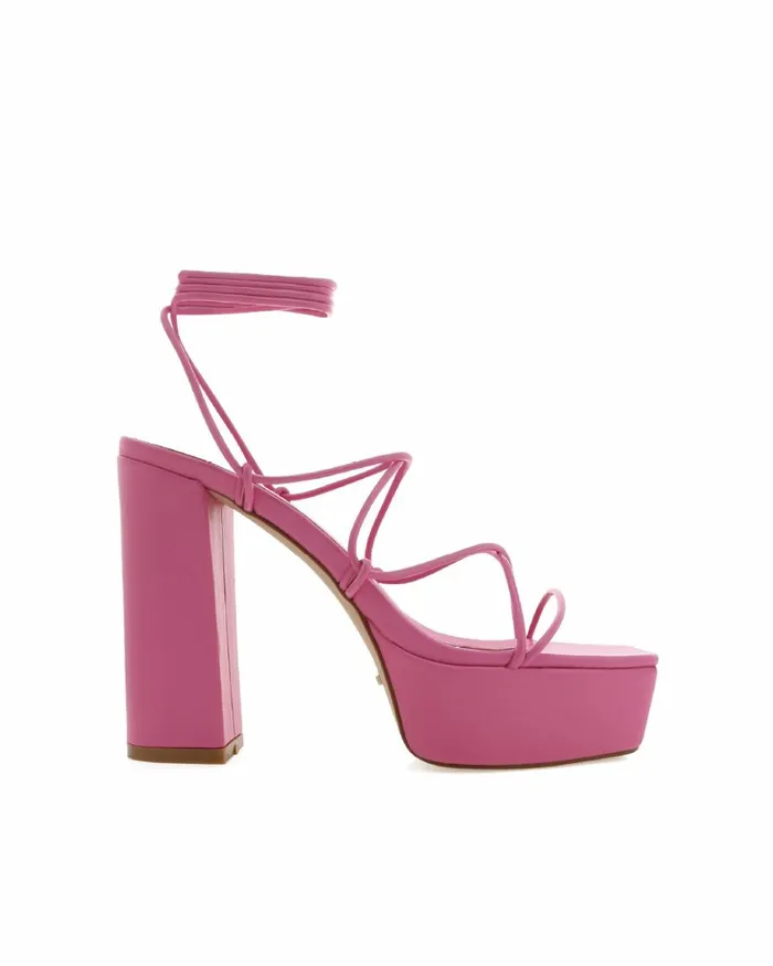 Women Block Heels Billini MAUDE 8211 ROSE