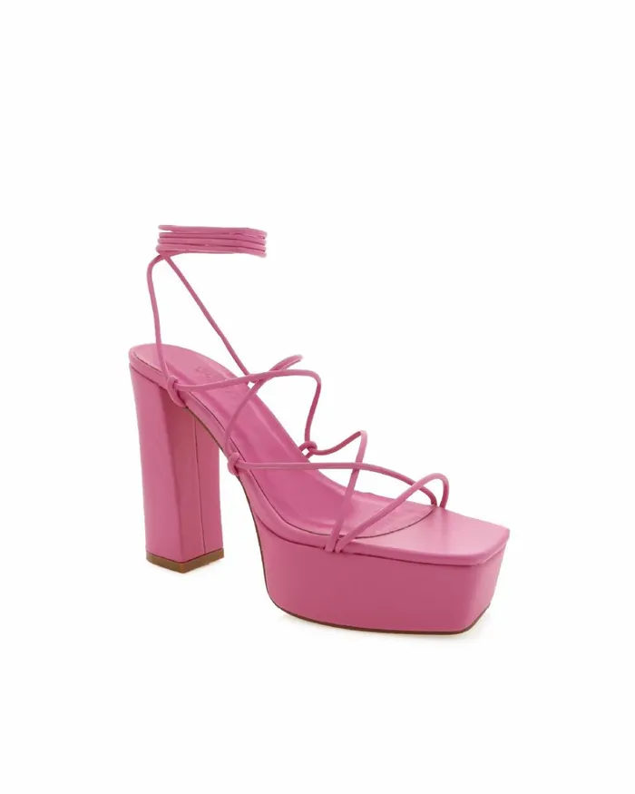 Women Block Heels Billini MAUDE 8211 ROSE