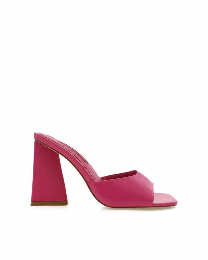 Women Block Heels Billini QUINN 8211 PINK