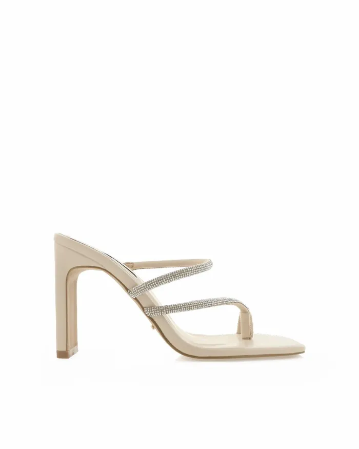 Women Block Heels Billini SOHO 8211 CHAMPAGNEDIAMANTE