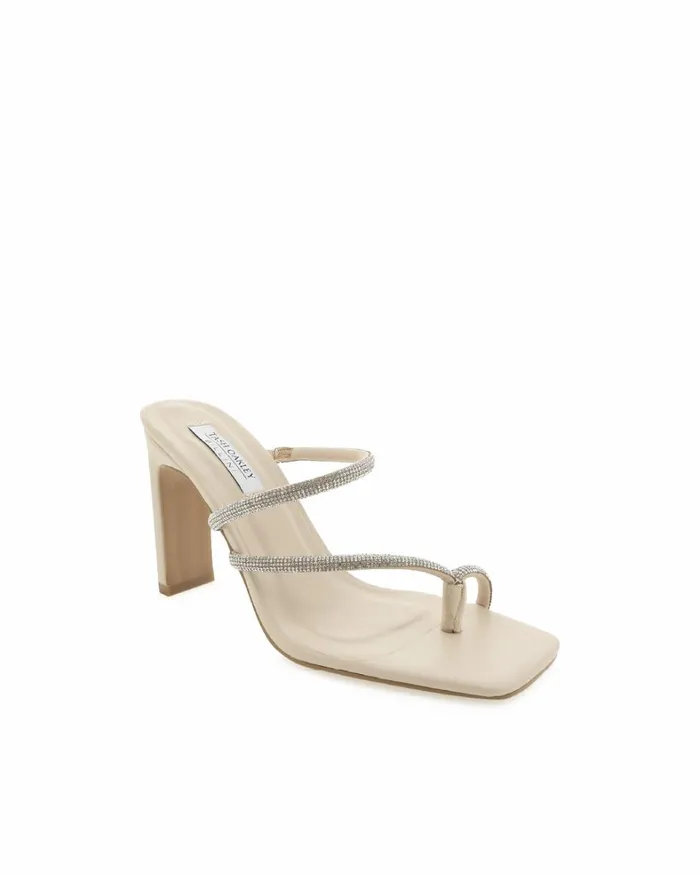 Women Block Heels Billini SOHO 8211 CHAMPAGNEDIAMANTE