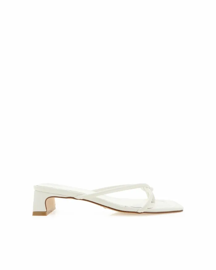 Women Block Heels Billini URIELLA 8211 WHITE