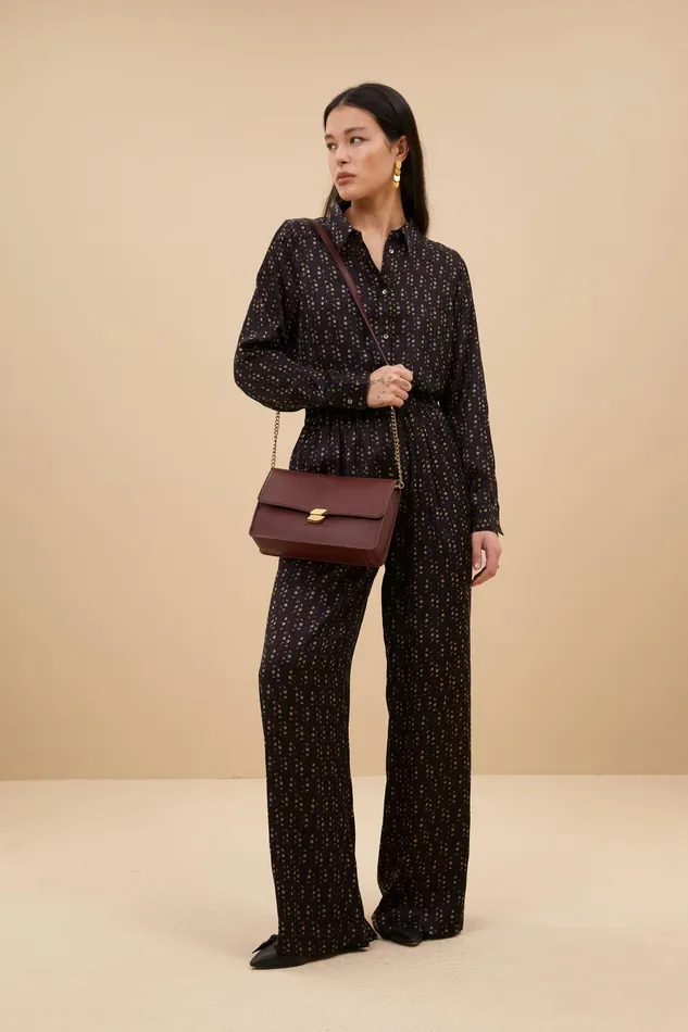 Women Blouses Bybar Dina Paisley Blouse Paisley Dots