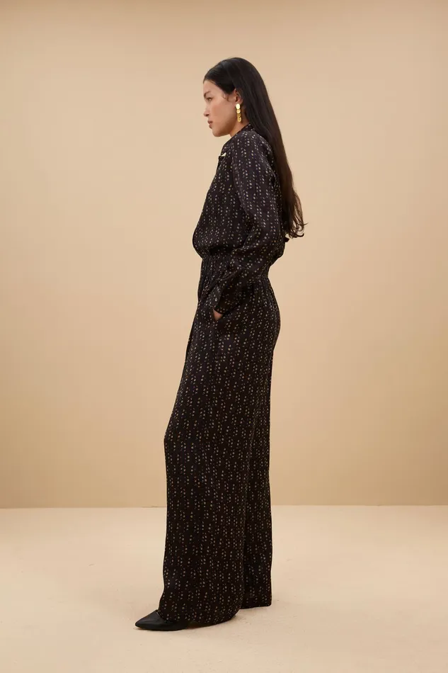 Women Blouses Bybar Dina Paisley Blouse Paisley Dots