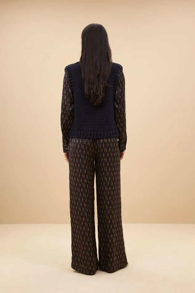 Women Blouses Bybar Dina Paisley Blouse Paisley Dots
