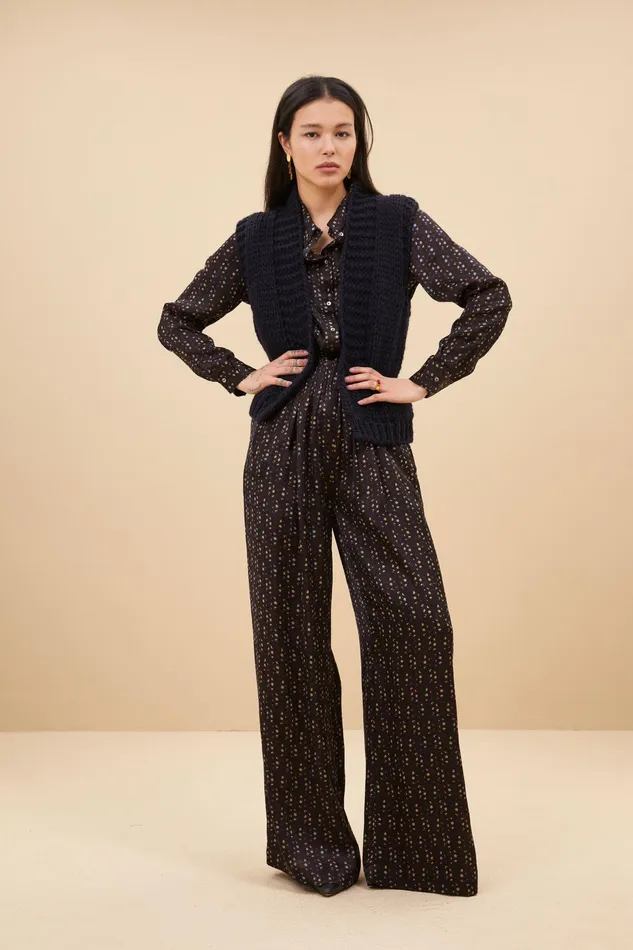 Women Blouses Bybar Dina Paisley Blouse Paisley Dots