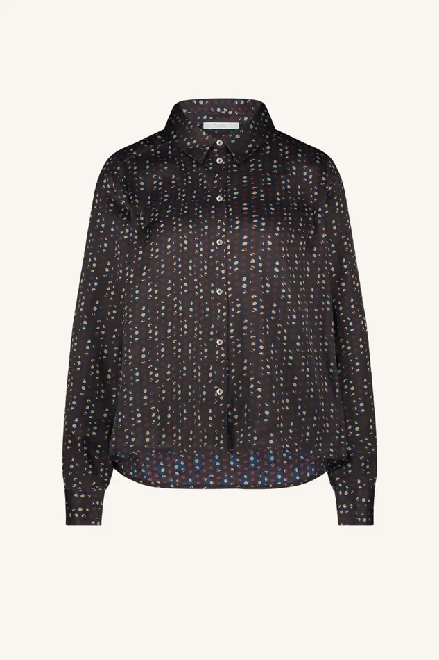 Women Blouses Bybar Dina Paisley Blouse Paisley Dots
