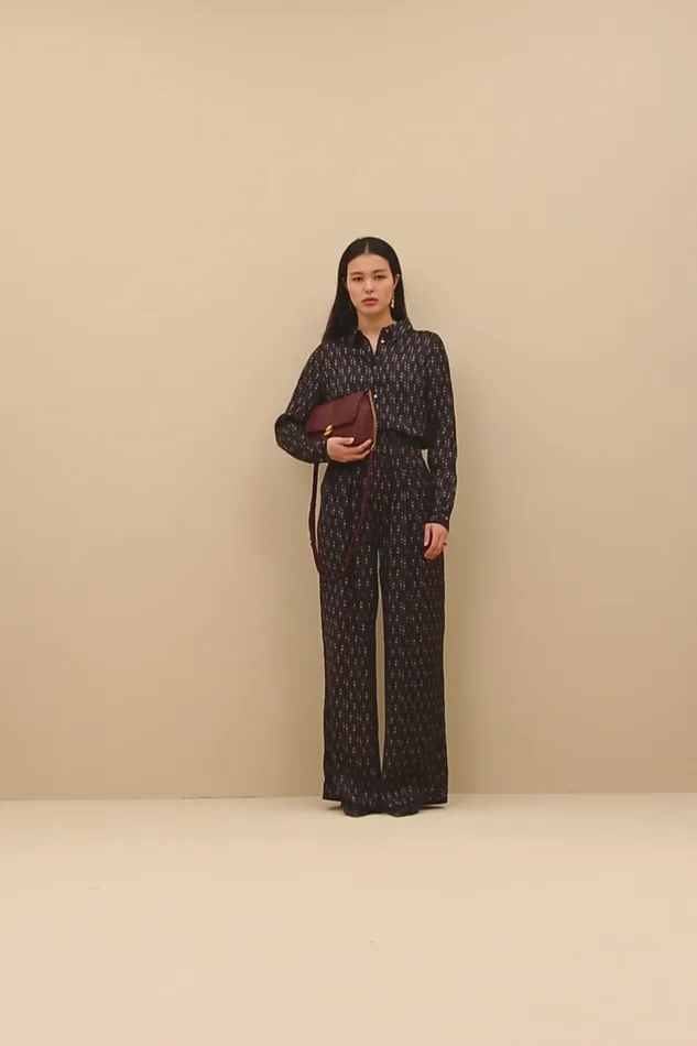 Women Blouses Bybar Dina Paisley Blouse Paisley Dots