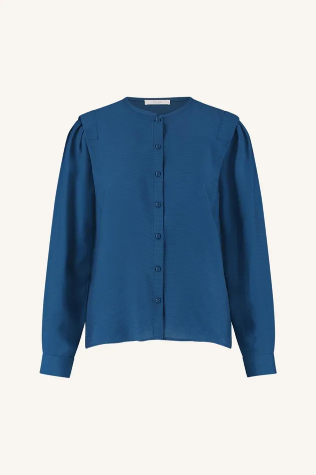 Women Blouses Bybar Erin Blouse College Navy Women Blouses Bybar Erin Blouse College Navy