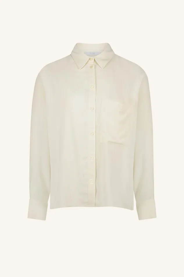 Women Blouses Bybar Lincy Blouse Cream Women Blouses Bybar Lincy Blouse Cream