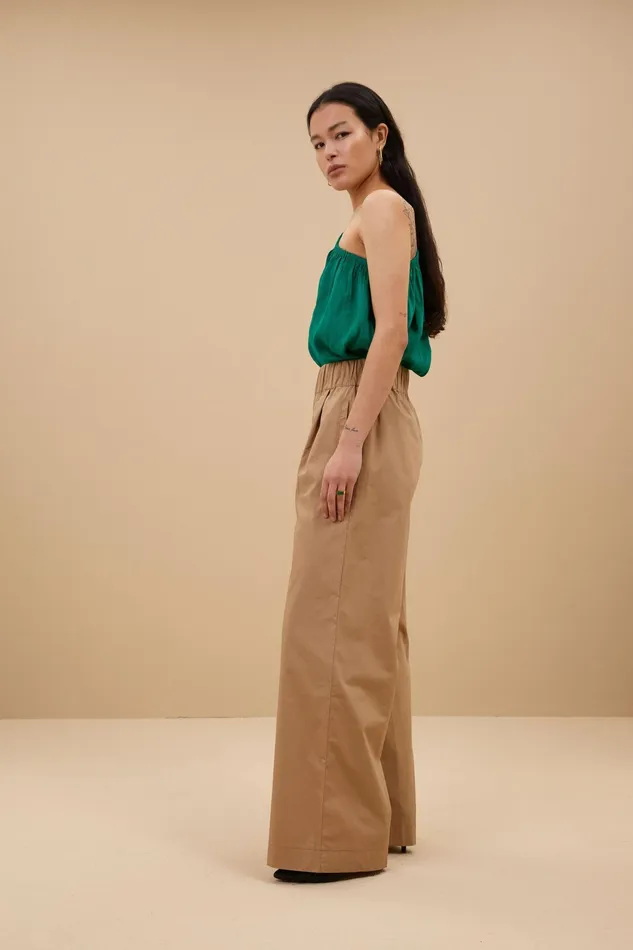 Women Blouses Bybar Stella Blouse Bright Green Women Blouses Bybar Stella Blouse Bright Green