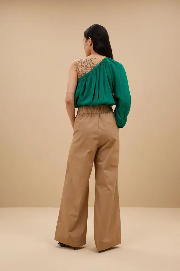 Women Blouses Bybar Stella Blouse Bright Green Women Blouses Bybar Stella Blouse Bright Green