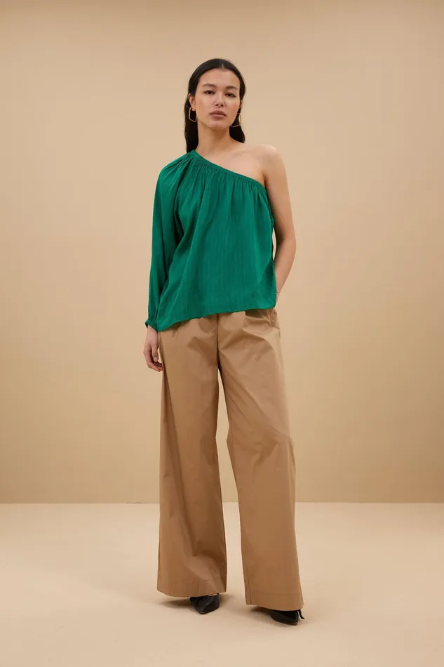 Women Blouses Bybar Stella Blouse Bright Green Women Blouses Bybar Stella Blouse Bright Green