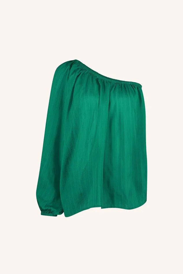 Women Blouses Bybar Stella Blouse Bright Green Women Blouses Bybar Stella Blouse Bright Green