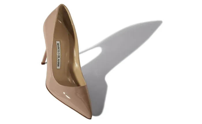 Women Business Manolo Blahnik BB PATENT Dark Blush Patent Leather Pointed Toe Pumps Women Business Manolo Blahnik BB PATENT Dark Blush Patent Leather Pointed Toe Pumps