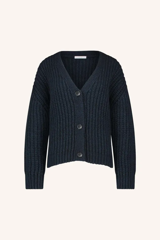Women Cardigans Bybar Bobbi Cardigan Navy