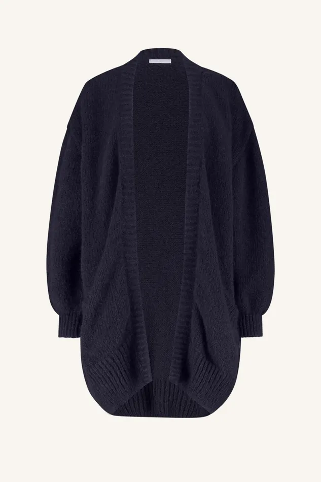 Women Cardigans Bybar Estee Cardigan Midnight