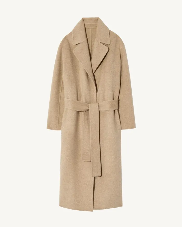 Women Coats and Outerwear Nili Lotan JAREL COAT Hazelnut