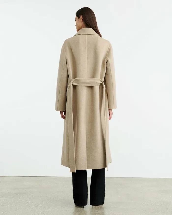 Women Coats and Outerwear Nili Lotan JAREL COAT Hazelnut