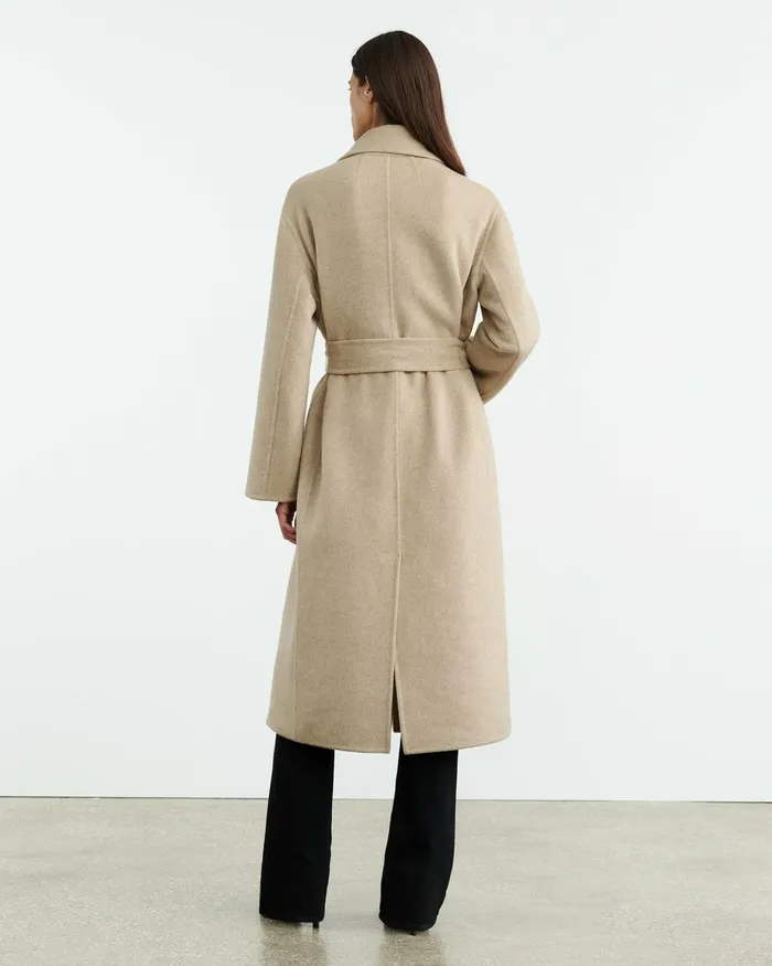 Women Coats and Outerwear Nili Lotan JAREL COAT Hazelnut