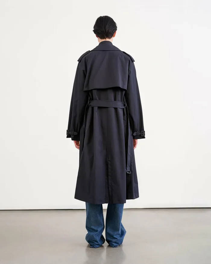 Women Coats and Outerwear Nili Lotan TANNER TRENCH COAT Khaki
