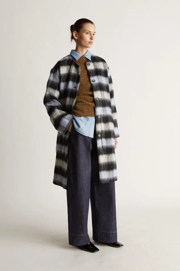 Women Coats And Jackets Lee Mathews Cooper Coat Cooper