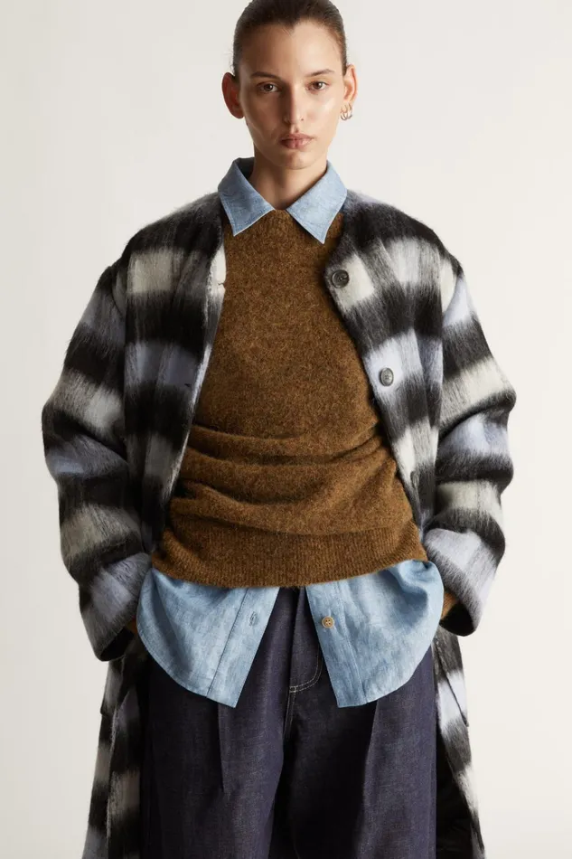 Women Coats And Jackets Lee Mathews Cooper Coat Cooper