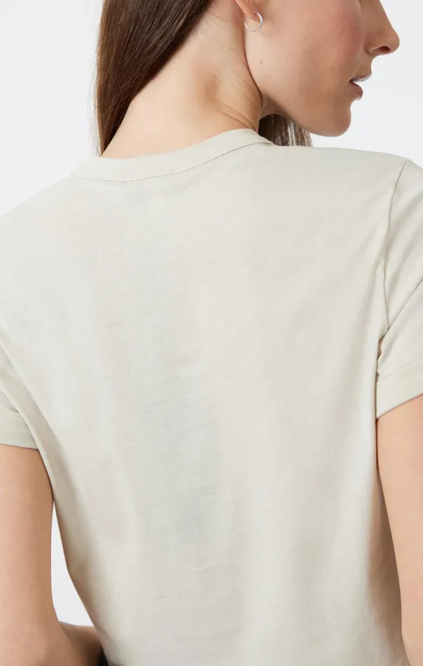 Women Cropped TShirt In Moonstruck Mavi Jeans Tops and TShirts Women Cropped TShirt In Moonstruck Mavi Jeans Tops and TShirts