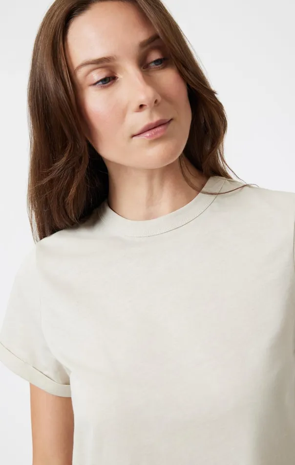 Women Cropped TShirt In Moonstruck Mavi Jeans Tops and TShirts Women Cropped TShirt In Moonstruck Mavi Jeans Tops and TShirts