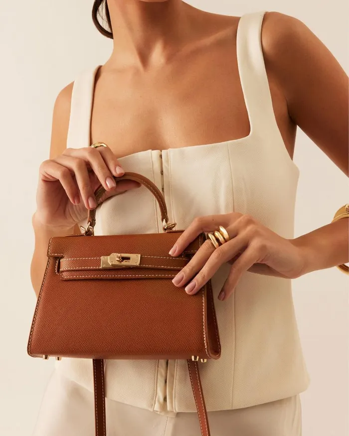 Women Cross Body Bags Billini HARIETTE HANDLE BAG 8211 TAN