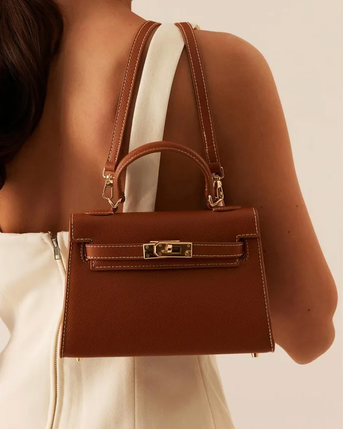 Women Cross Body Bags Billini HARIETTE HANDLE BAG 8211 TAN