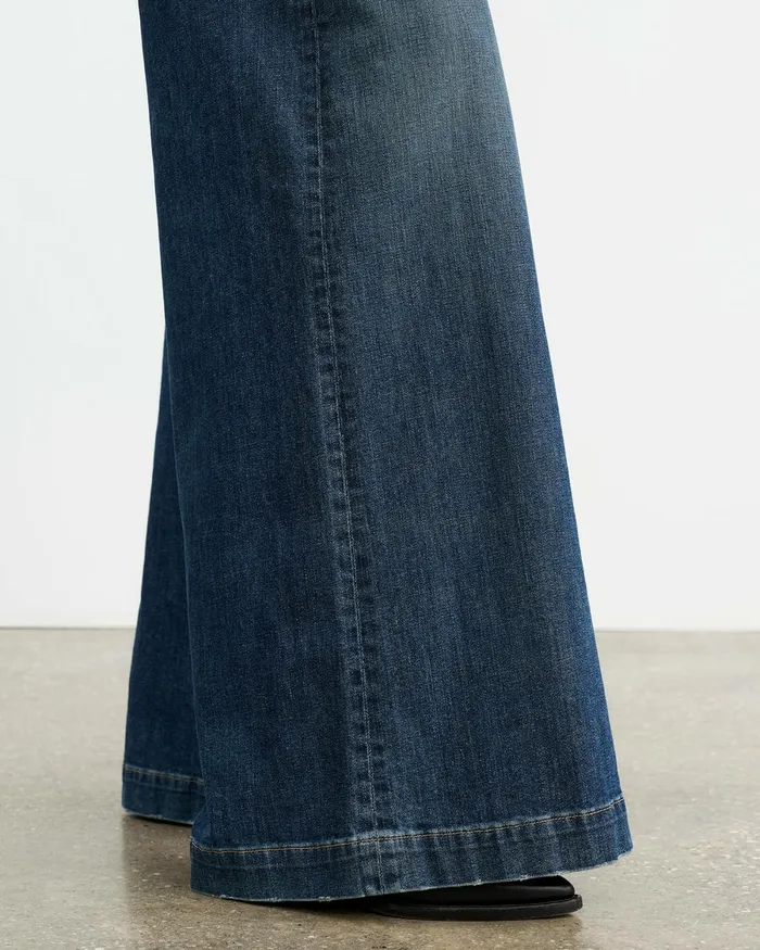 Women Denim Nili Lotan ROLLAND JEAN Simon Wash
