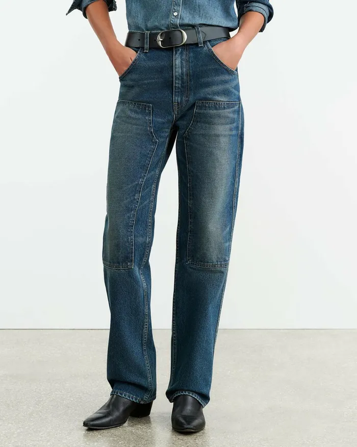 Women Denim Nili Lotan WELDER JEAN Simon Wash
