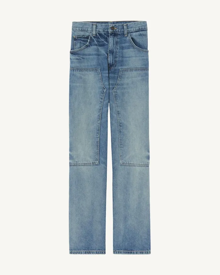 Women Denim Nili Lotan WELDER JEAN Simon Wash
