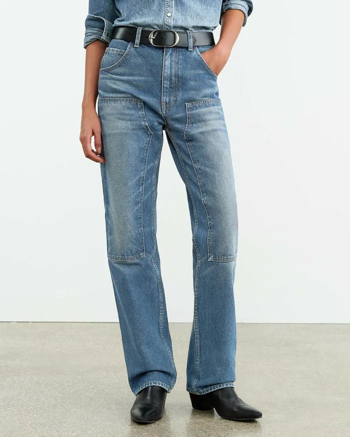 Women Denim Nili Lotan WELDER JEAN Simon Wash