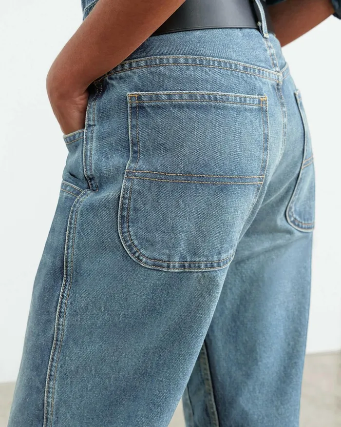 Women Denim Nili Lotan WELDER JEAN Simon Wash