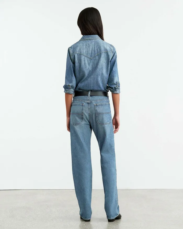 Women Denim Nili Lotan WELDER JEAN Simon Wash