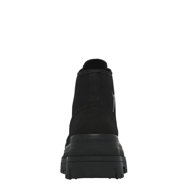 Women Deserve Black Platform Boots Windsor Smith Platforms