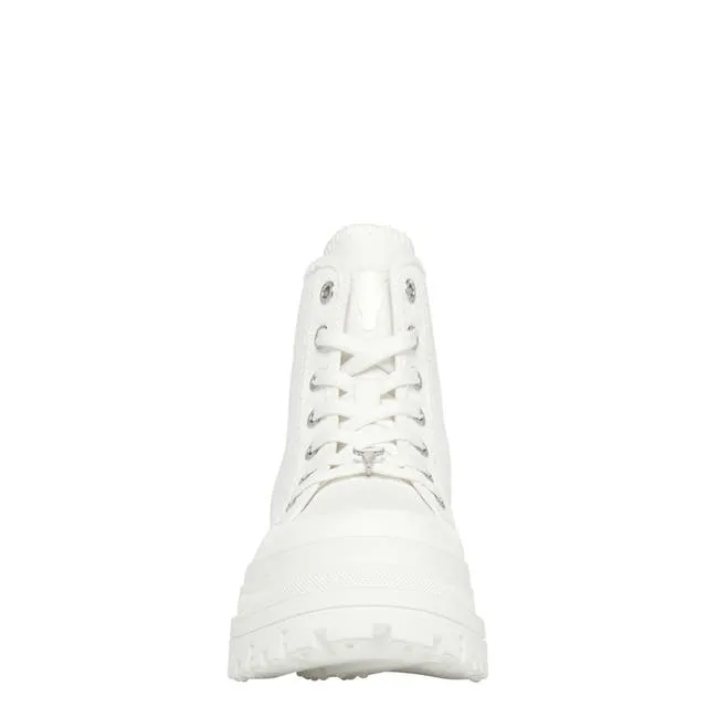 Women Deserve White Platform Boots Windsor Smith Platforms