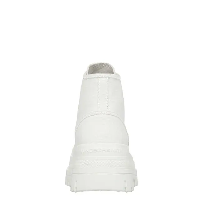 Women Deserve White Platform Boots Windsor Smith Platforms