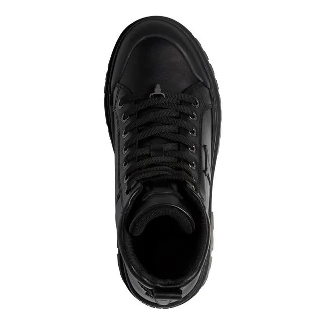 Women Disaster Black Platform Boots Windsor Smith Platforms