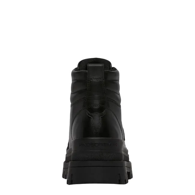 Women Disaster Black Platform Boots Windsor Smith Platforms