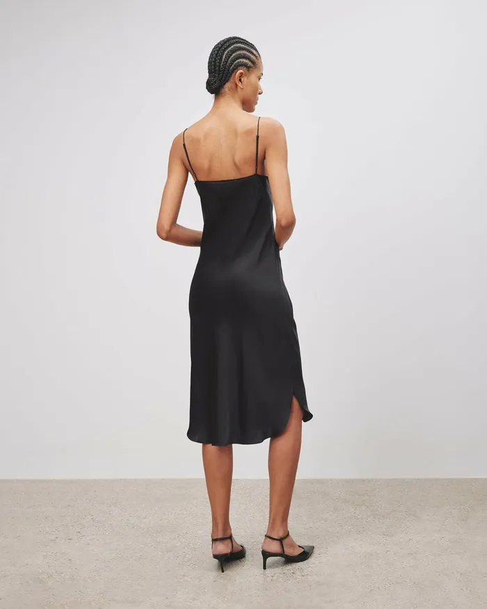 Women Dresses and Skirts Nili Lotan SHORT CAMI DRESS Ivory