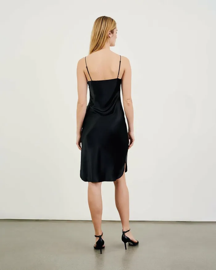 Women Dresses and Skirts Nili Lotan SHORT CAMI DRESS Ivory