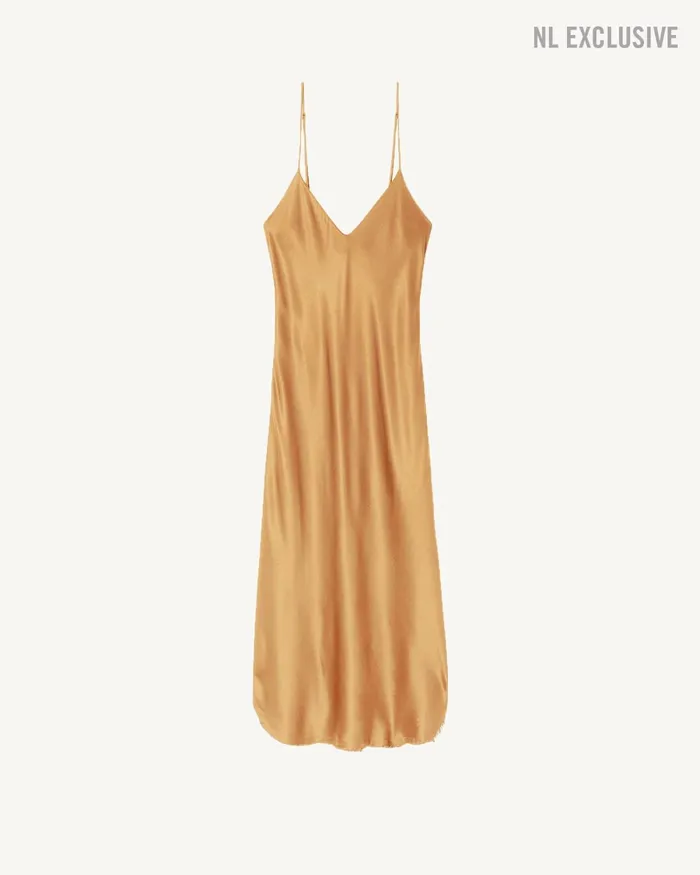Women Dresses and Skirts Nili Lotan SHORT CAMI DRESS Ivory