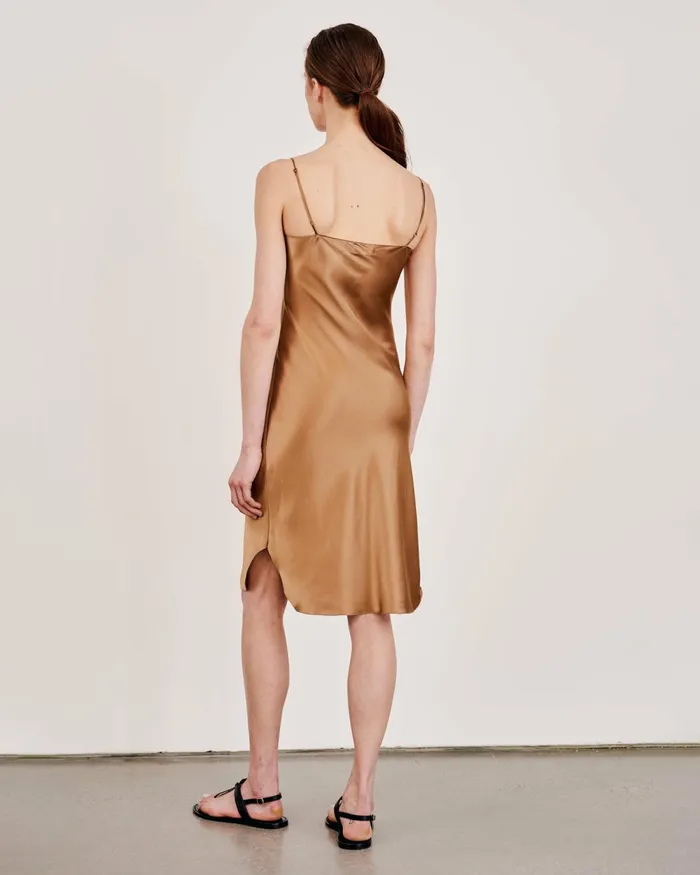 Women Dresses and Skirts Nili Lotan SHORT CAMI DRESS Ivory