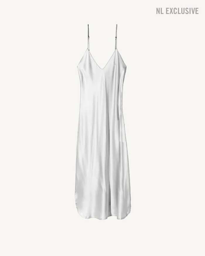 Women Dresses and Skirts Nili Lotan SHORT CAMI DRESS Ivory