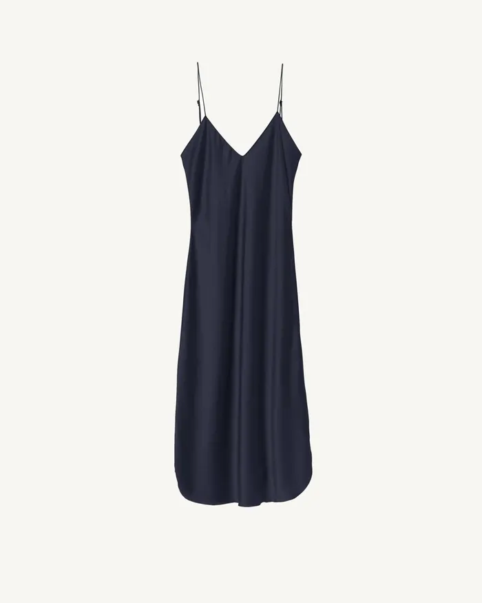 Women Dresses and Skirts Nili Lotan SHORT CAMI DRESS Ivory